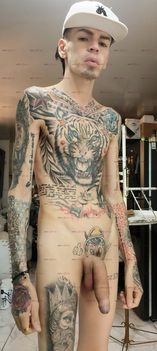 FOTOS DE FLACO ACTIVO BLANCO TATUADO MORBOSO VERGON