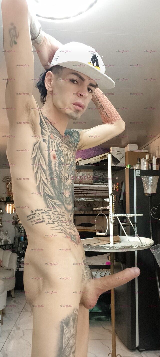 FOTOS DE FLACO ACTIVO BLANCO TATUADO MORBOSO VERGON