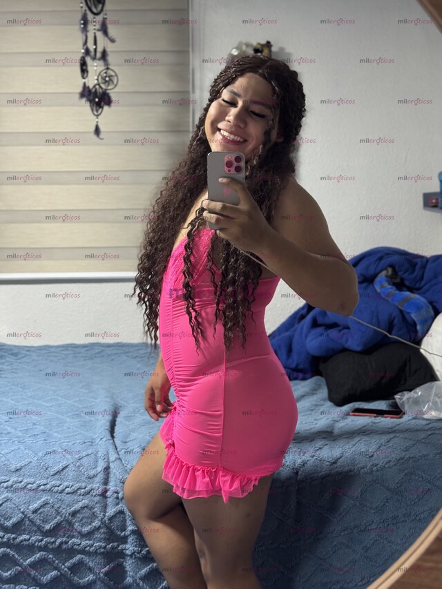 FOTOS DE TRAVESTÍ ESCORT DE CLÓSET PASIVA EN LENCERÍA Y NALGONA.