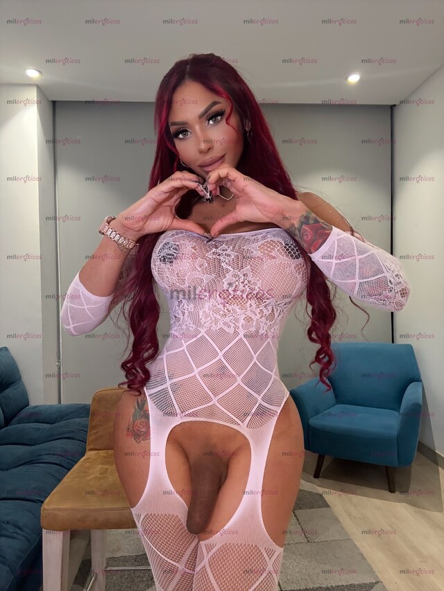 FOTOS DE TU MEJOR COMPAÑÍA UNA CHICA TRANS AUTÉNTICA Y COMPLACIENTE