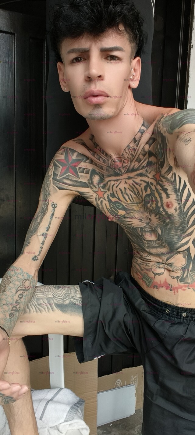 FOTOS DE FLACO BLANCO TATUADO MORBOSO VERGON ARRECHO