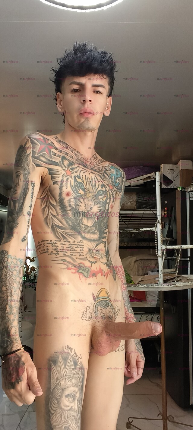 FOTOS DE FLACO VERGON ACTIVO MORBOSO TATUADO BLANCO