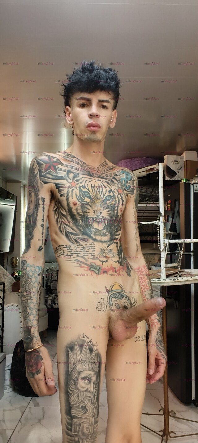 FOTOS DE FLACO VERGON ACTIVO MORBOSO TATUADO BLANCO