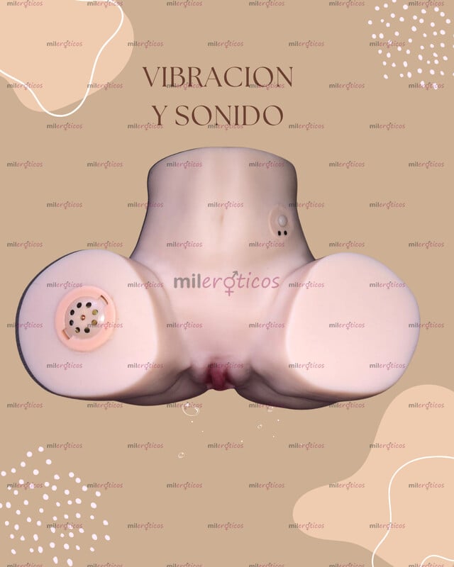 FOTOS DE MEDIO TORSO VIVI CON VIBRACIÓN Y SONIDO TEXTURIZADO POR DENTRO
