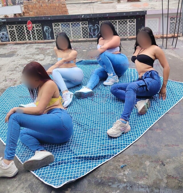FOTOS DE VEN Y ESCOGE LINDAS CHICAS EN BOSA ESTACIÓN ESPERANDO POR TI