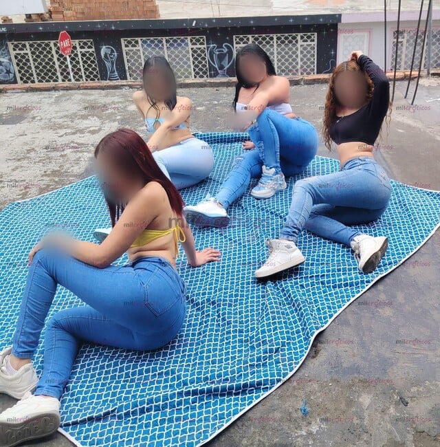 FOTOS DE VEN Y ESCOGE LINDAS CHICAS EN BOSA ESTACIÓN ESPERANDO POR TI