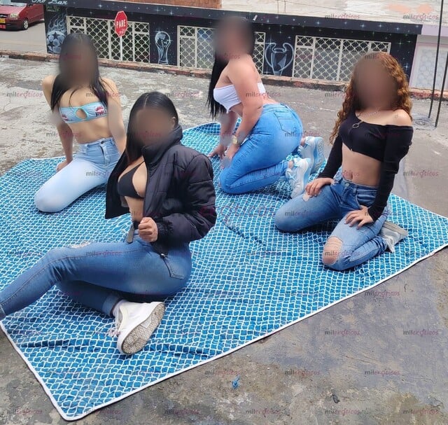 FOTOS DE VEN Y ESCOGE LINDAS CHICAS EN BOSA ESTACIÓN ESPERANDO POR TI