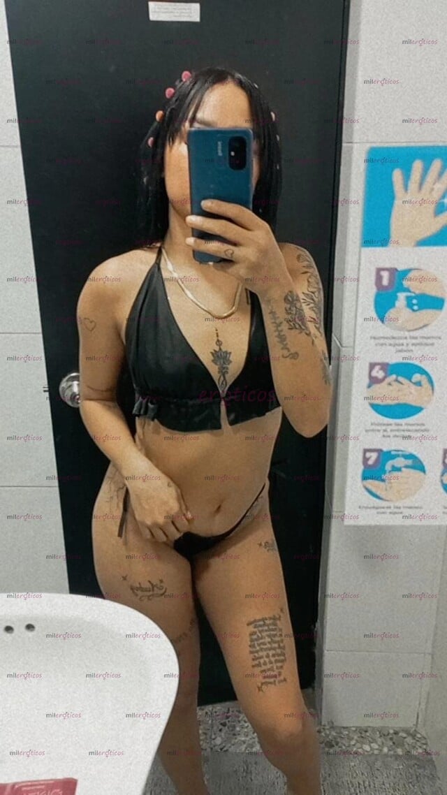 FOTOS DE SARA MASAJISTA ERÓTICA, HERMOSA MORENA DELGADA