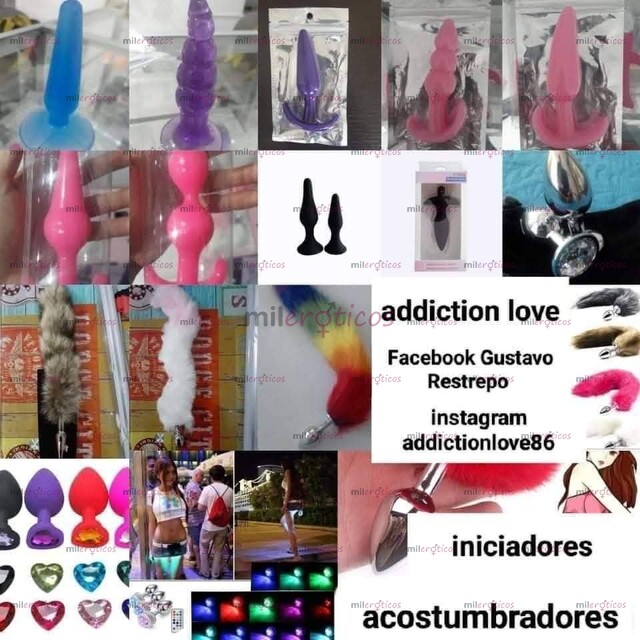 FOTOS DE SEXSHOP ADDICTION LOVE PRODUCTOS Y JUGUETES ENVÍOS COLOMBIA TOTAL CONFIANZA