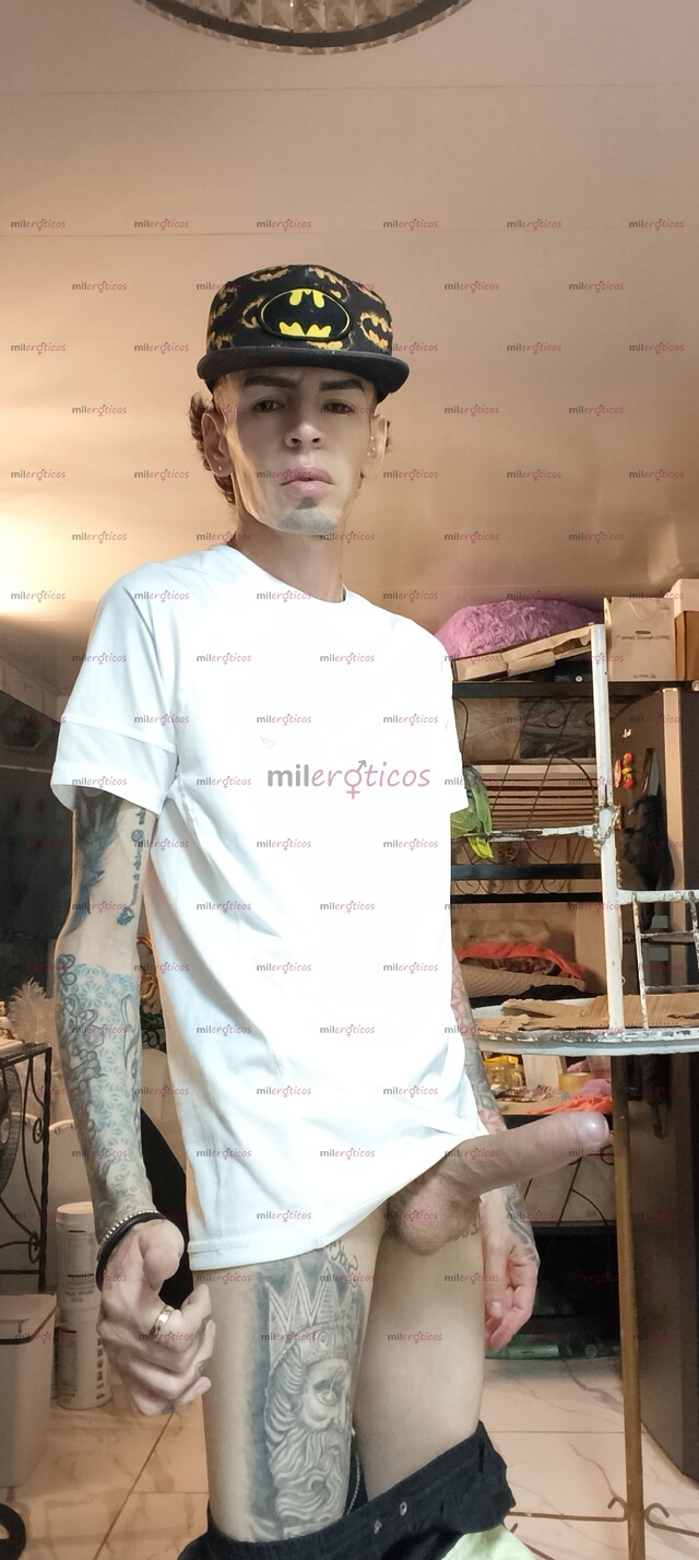 FOTOS DE BLANCO TATUADOVERGON FLACO ACTIVO MORBOSO