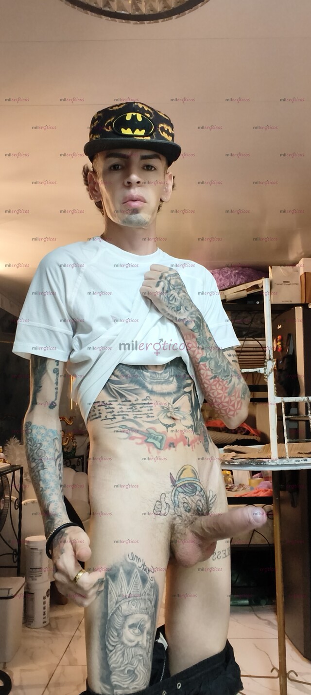 FOTOS DE BLANCO TATUADOVERGON FLACO ACTIVO MORBOSO