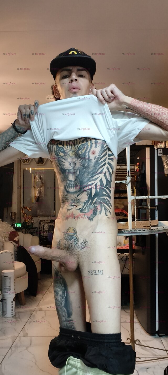 FOTOS DE BLANCO TATUADOVERGON FLACO ACTIVO MORBOSO