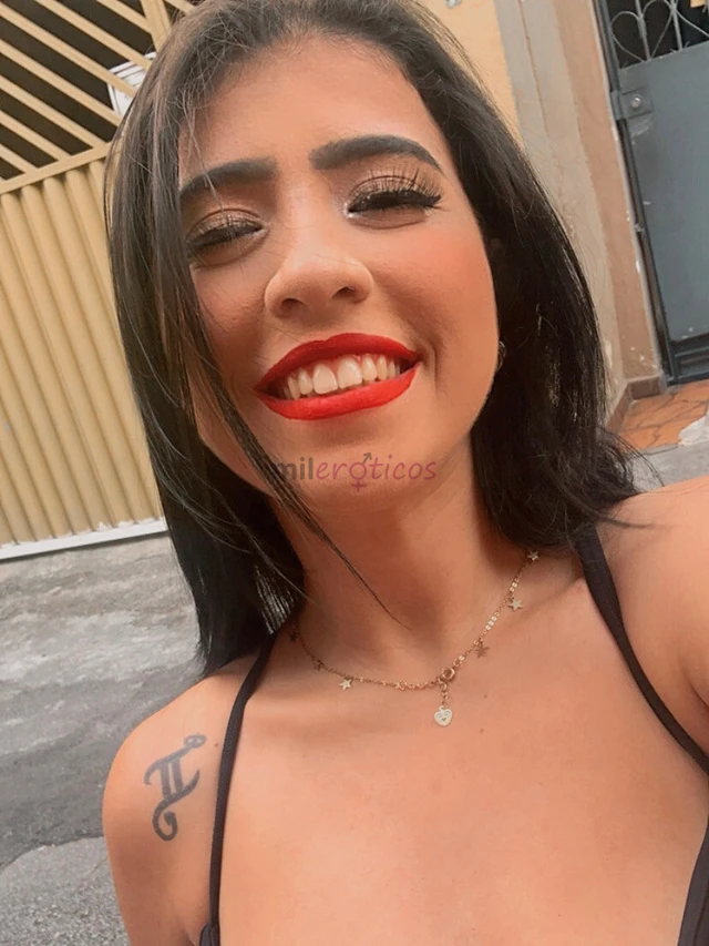 Sou acompanhante de luxo sou muito carinhosa amo ouvir e sou uma otima conselheira tenho certeza que vc vai se divertir muito comigo amo viajar ir em...