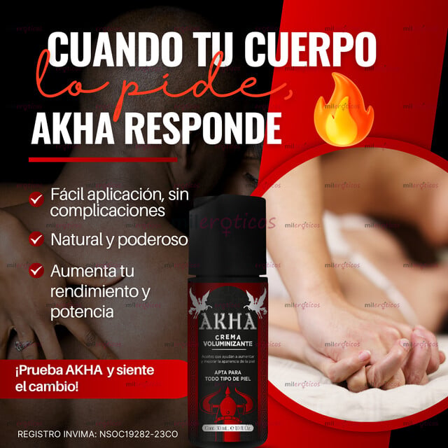 FOTOS DE CREMA VOLUMINIZANTE ENGROS4DORA AKHA AUMENTA LA SEGURIDAD EN LA INTIMIDAD