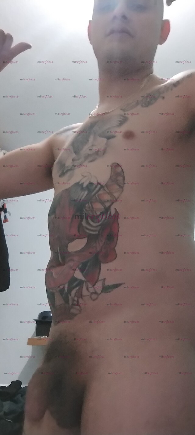 FOTOS DE CHAKAL, SEMENTAL, TATUADO Y PREÑADOR COMPLACIENTE