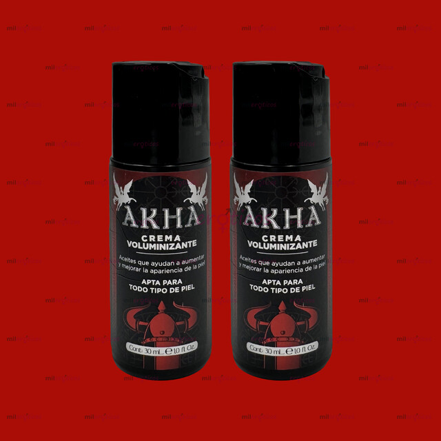 FOTOS DE CREMA VOLUMINIZANTE ENGROSADORA DE MIEMBRO AKHA MAS SATISFACCION Y CONFIANZA