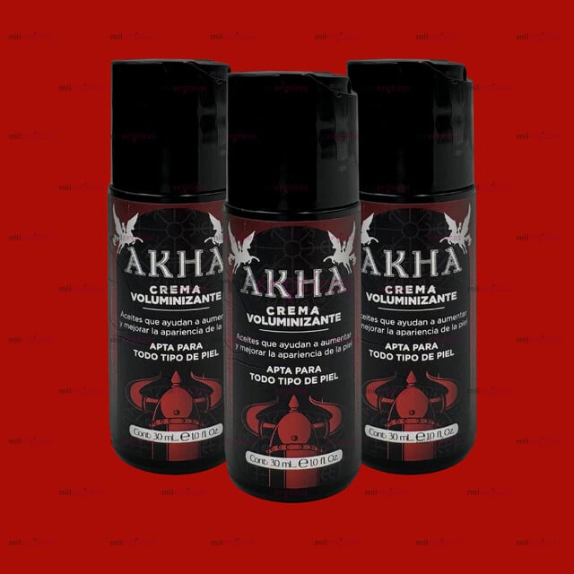 FOTOS DE CREMA VOLUMINIZANTE ENGROSADORA DE MIEMBRO AKHA MAS SATISFACCION Y CONFIANZA