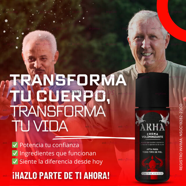 FOTOS DE CREMA VOLUMINIZANTE ENGROSADORA DE MIEMBRO AKHA MAS SATISFACCION Y CONFIANZA