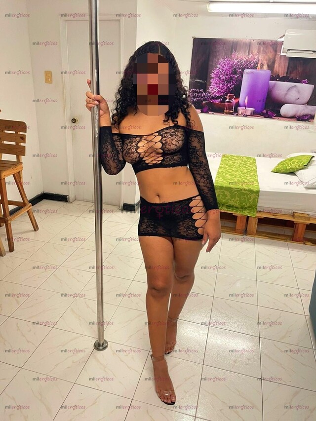 FOTOS DE MISHEL NUEVA EN LA CASA DEL PRADO PIDE PRESENTACIÓN EN LENCERÍA