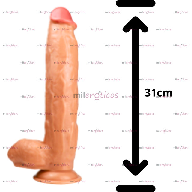 FOTOS DE 1866187 DILDO CONSOLADOR LA TINI 31CM TEXTURA VENOSA REALISTA SEGURA, SUAVE