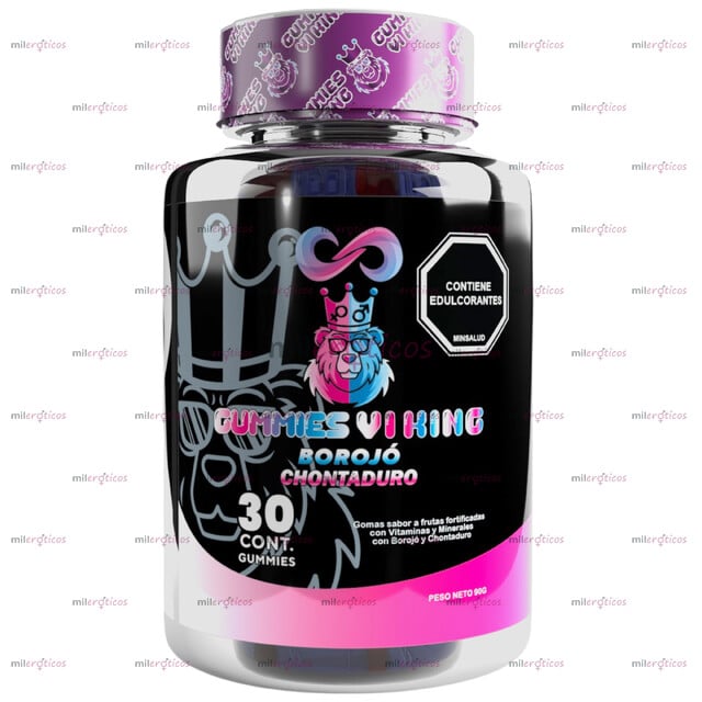 FOTOS DE 1881978 VIGORIZANTE UNISEX GUMMIES VI KING ELEVA TU ENERGÍA ÍNTIMA