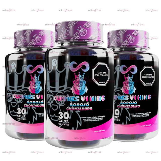 FOTOS DE 1881978 VIGORIZANTE UNISEX GUMMIES VI KING ELEVA TU ENERGÍA ÍNTIMA