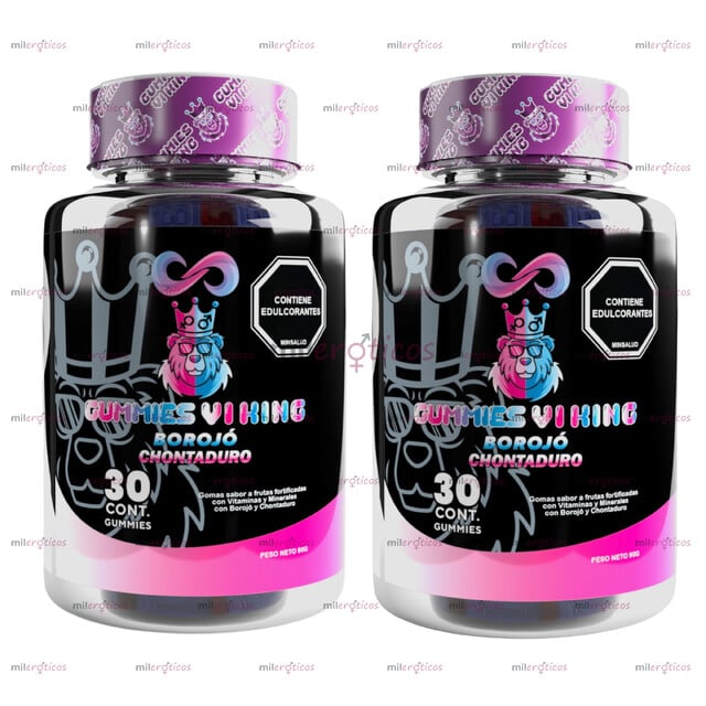 FOTOS DE 1881978 VIGORIZANTE UNISEX GUMMIES VI KING ELEVA TU ENERGÍA ÍNTIMA