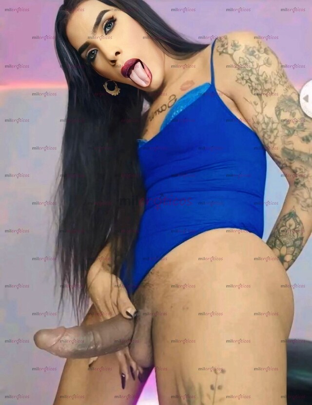FOTOS DE CHICA TRANS CALIENTE Y DOMINANTE CON GRAN CULO Y VERGA DE 23 CM