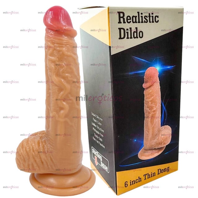 FOTOS DE 1716717 DILDO REALISTA CONSOLADOR CHUPA TAMAÑO: 20 4 CM