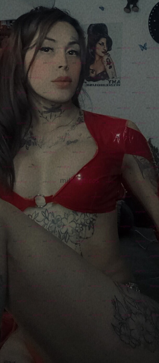 FOTOS DE BELLÍSIMA MUJER TRANS TATTUADA SUPER MORBOSA Y SEXI