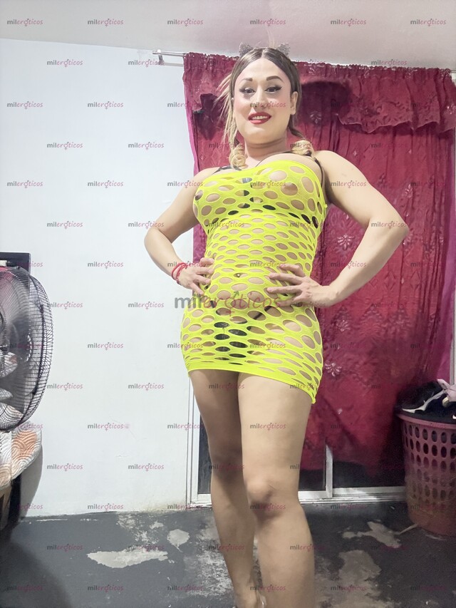 FOTOS DE SEXY TRANSEXUAL CHICHONA, NALGONA Y CON RICA VERGA SIN PROBLEMAS DE ERECCIÓN