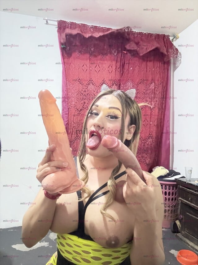 FOTOS DE SEXY TRANSEXUAL CHICHONA, NALGONA Y CON RICA VERGA SIN PROBLEMAS DE ERECCIÓN