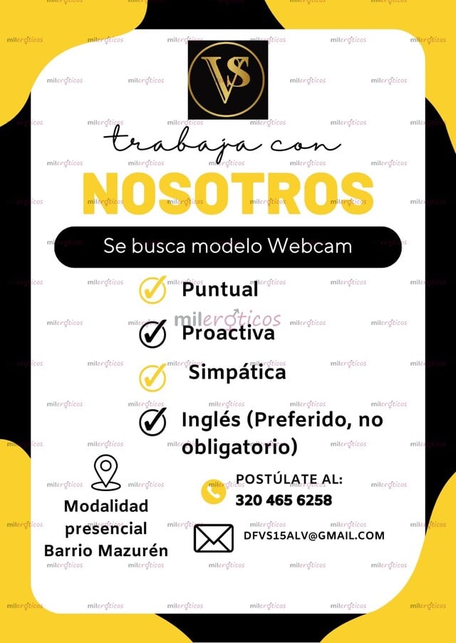 FOTOS DE ¡TRABAJA CON NOSOTROS! NUEVO ESTUDIO DISPUESTO A CRECER CONTIGO.