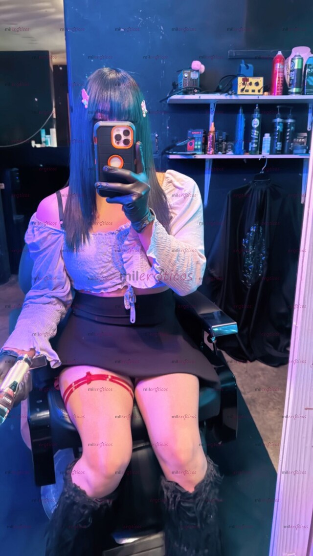 FOTOS DE CHIKA TRANS BARBERIA Y MASAJES CORTE DE PELO BARBA CEJA FACIALES