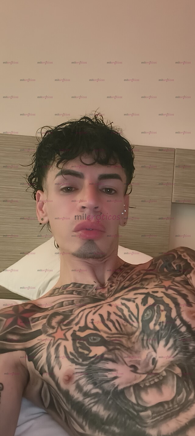 FOTOS DE FLACO VERGON ACTIVO BLANCO TATUADO MORBOSO