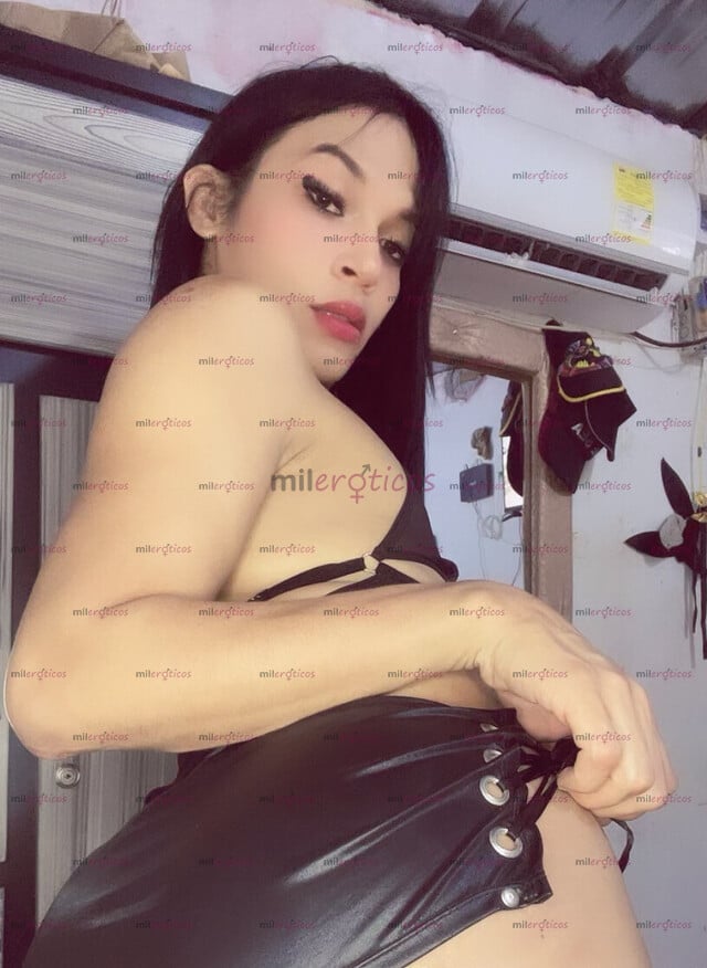 FOTOS DE AYLEEN PAOLA UNA LINDA Y HERMOSA TRANS ESPERANDO QUE PASES X ELLA VEN