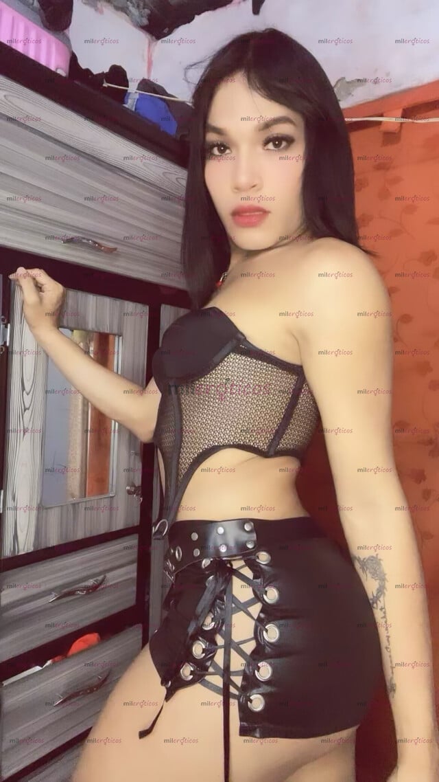 FOTOS DE AYLEEN PAOLA UNA LINDA Y HERMOSA TRANS ESPERANDO QUE PASES X ELLA VEN
