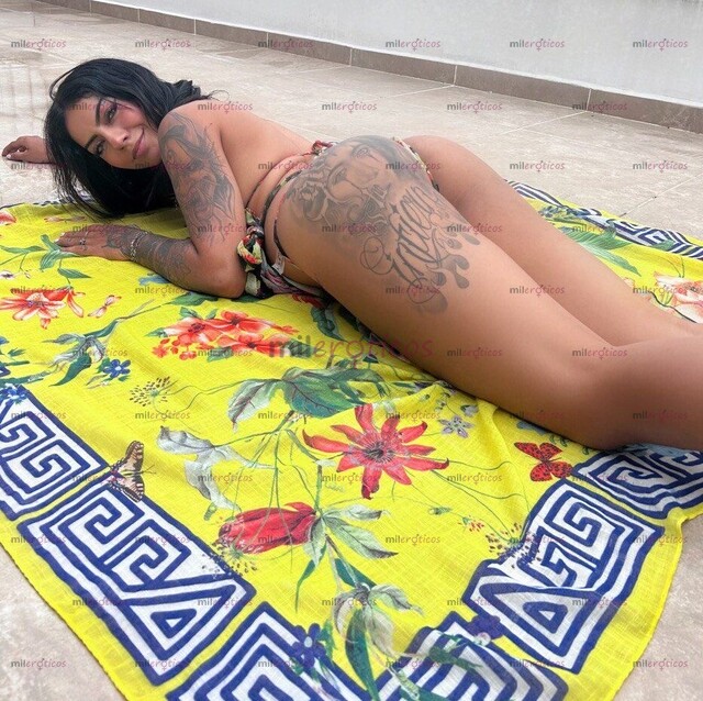 FOTOS DE HERMOSA PAISA , TATUADA DISPUESTA A CUMPLIR TUS FANTASÍAS