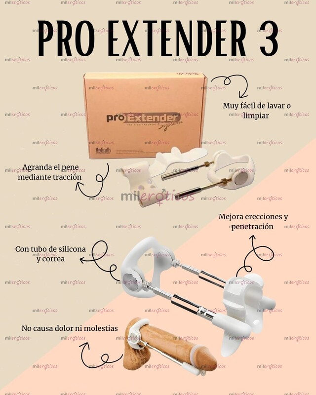 FOTOS DE PRO EXTENDER 3 AGRANDADOR DEL MIEMBRO MÉTODO EXTENSIÓN