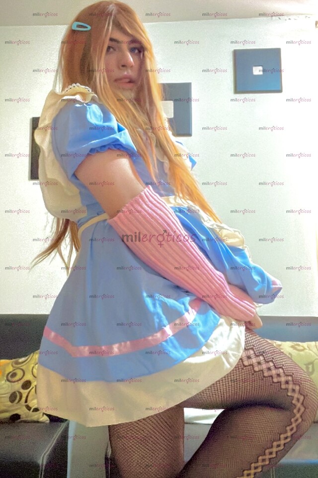 FOTOS DE CHICA TRAVESTI DE CLÓSET PASIVA , SUMISA Y COMPLACIENTE