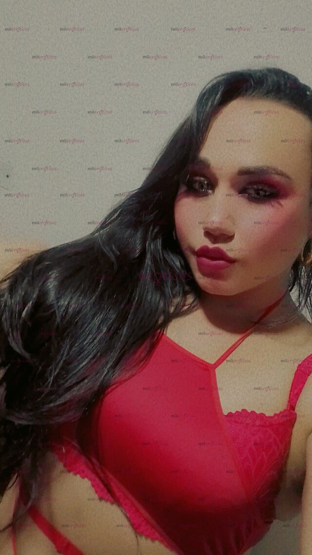 FOTOS DE SEXY TRANS DISPONIBLE YA CALIENTE EN LENCERÍA