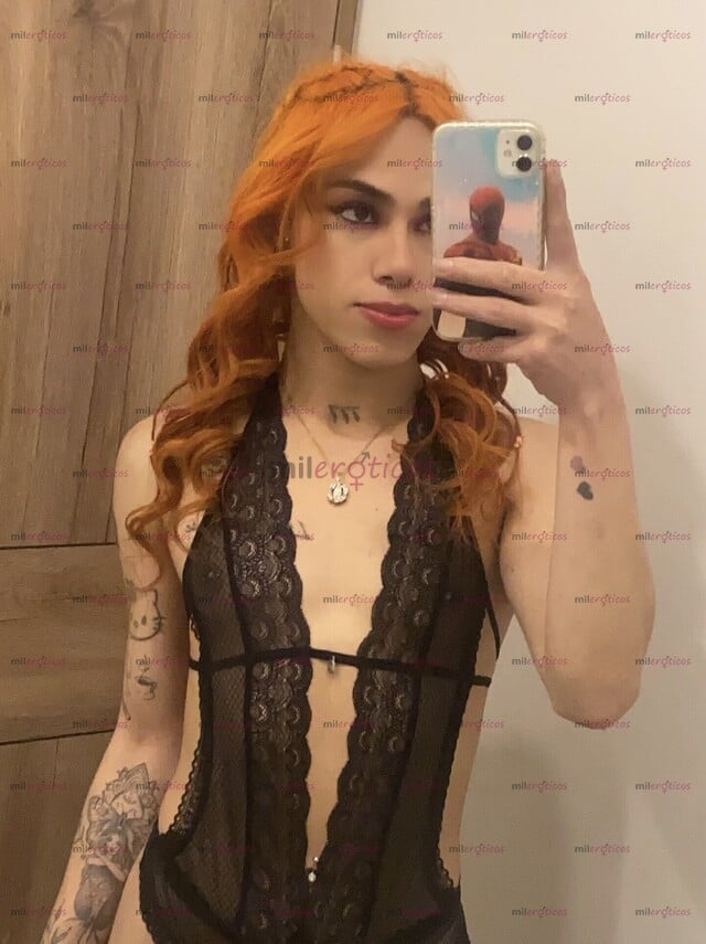 FOTOS DE EXOTICA CHICA TRANS BAJITA 1.50 Y FEMENINA VERONICA CON SITIO PRIVADO DISPONIBLE