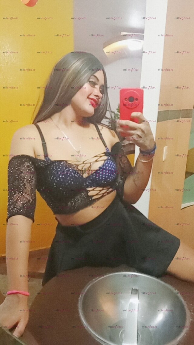 FOTOS DE HOLA LINDA CHICA MORENA DOTADA DE AMBOS ROLES, 20 CM DE DOTASION SIN PROBLEMA DE