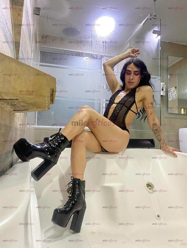 FOTOS DE EXOTICA CHICA TRANS BAJITA 1.50 Y FEMENINA VERONICA CON SITIO PRIVADO DISPONIBLE