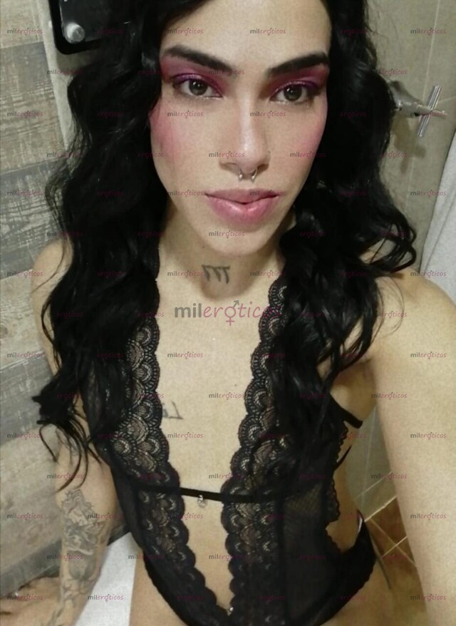 FOTOS DE EXOTICA CHICA TRANS BAJITA 1.50 Y FEMENINA VERONICA CON SITIO PRIVADO DISPONIBLE