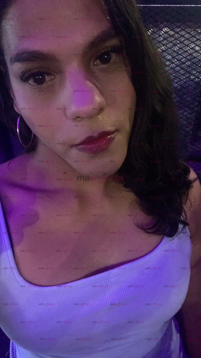 FOTOS DE CHICA TRANS, DISPUESTA A CUMPLIR TUS FANTASÍAS.