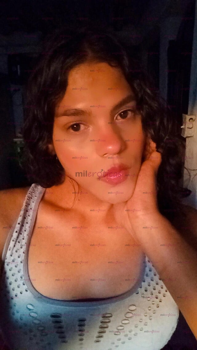 FOTOS DE CHICA TRANS, DISPUESTA A CUMPLIR TUS FANTASÍAS.