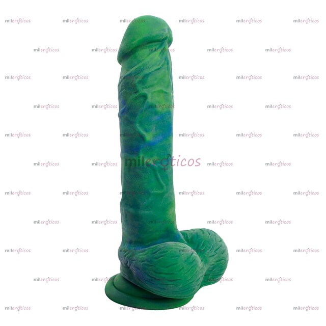 FOTOS DE 1692093 DILDO REALISTA GODE TAMAÑO: LARGO TOTAL: 20 CM INSERTABLE: 15,5