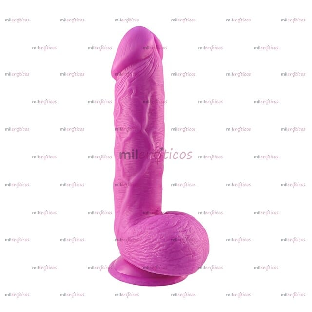 FOTOS DE 1691912 DILDO REALISTA MOVER TAMAÑO: LARGO: 21,5 CM INSERTABLE: 16 CM