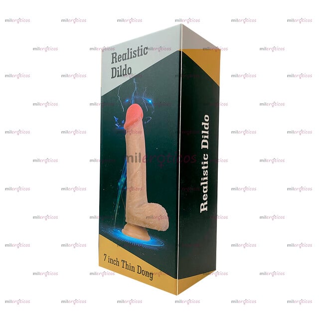 FOTOS DE 1877858 DILDO REALISTA GARY TALLA L 22 CM TAMAÑO: LARGO: 22 CM